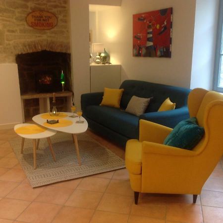 Le Vieux Quimper Classe*** Leilighet Eksteriør bilde