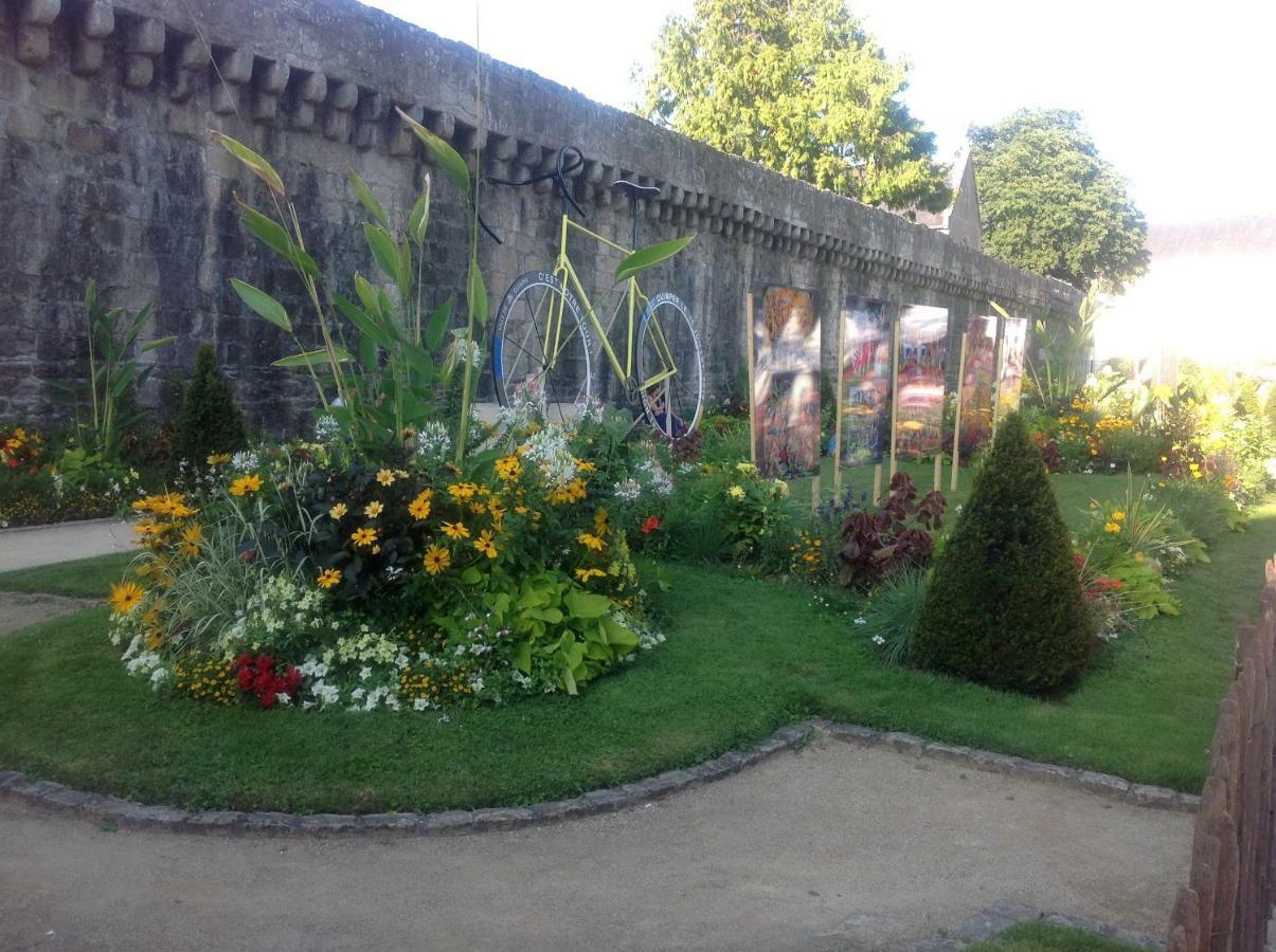 Le Vieux Quimper Classe*** Leilighet Eksteriør bilde