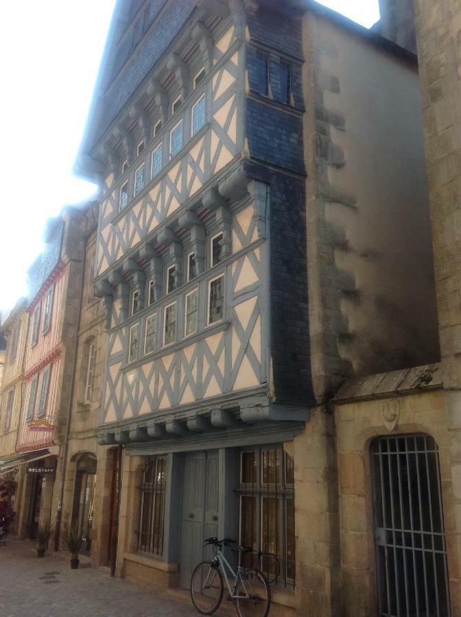 Le Vieux Quimper Classe*** Leilighet Eksteriør bilde