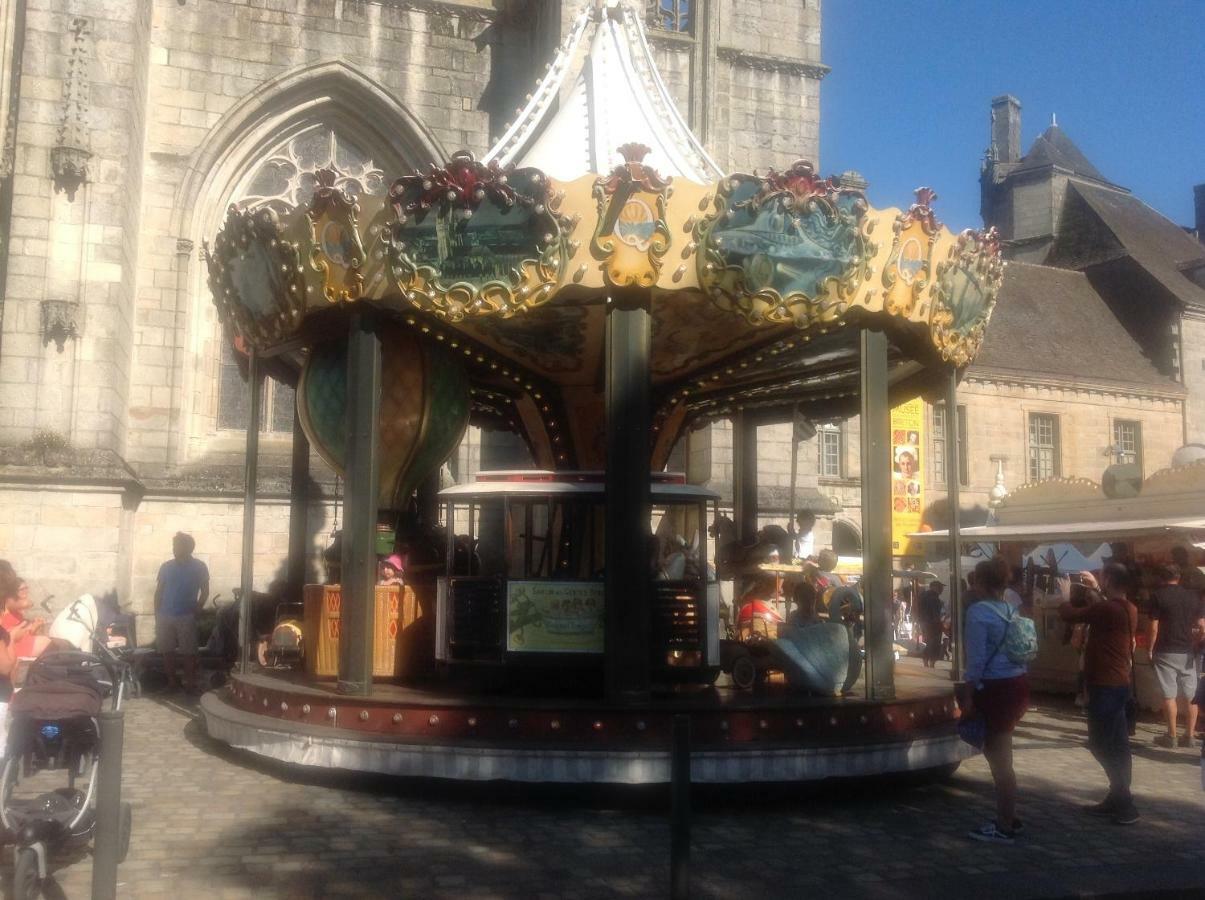 Le Vieux Quimper Classe*** Leilighet Eksteriør bilde